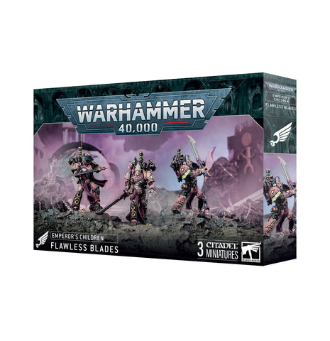 Warhammer 40,000: Emperor's Children: Flawless Blades - миниатюри