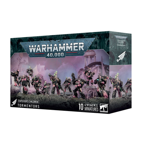 Warhammer 40,000: Emperor's Children: Tormentors - миниатюри
