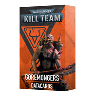 Warhammer 40,000: Kill Team: Goremongers Datacards - карти