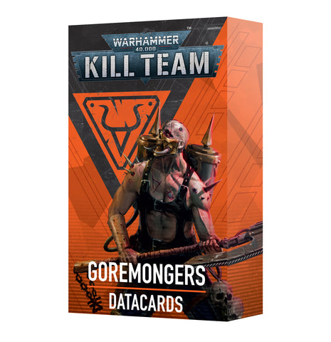 Warhammer 40,000: Kill Team: Goremongers Datacards - карти