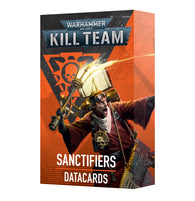 Warhammer 40,000: Kill Team: Sanctifiers Datacards - карти