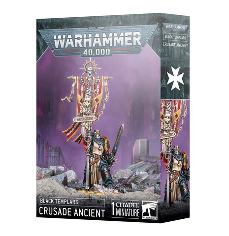 Warhammer 40,000: Black Templars: Crusade Ancient - миниатюри