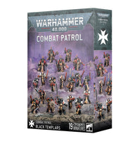 Warhammer 40,000: Combat Patrol: Black Templars (2025) - миниатюри