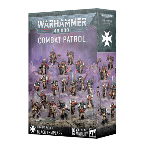 Warhammer 40,000: Combat Patrol: Black Templars (2025) - миниатюри