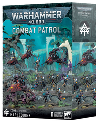Warhammer 40,000: Combat Patrol: Harlequins - миниатюри