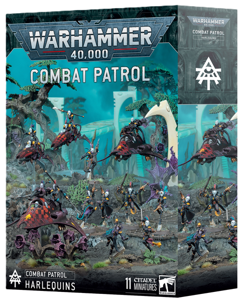 Warhammer 40,000: Combat Patrol: Harlequins - миниатюри