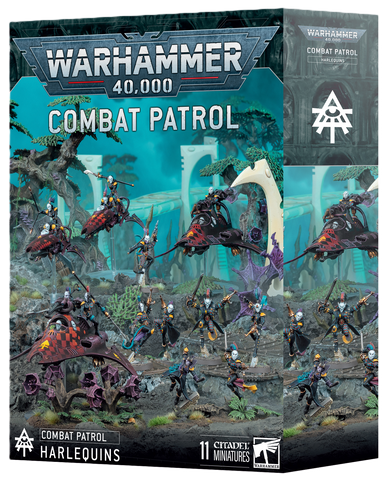 Warhammer 40,000: Combat Patrol: Harlequins - миниатюри