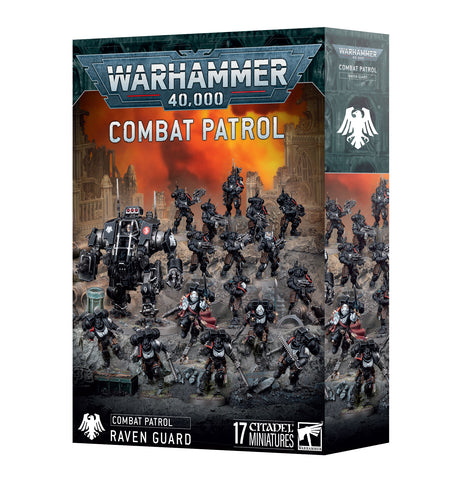 Warhammer 40,000: Combat Patrol: Raven Guard - миниатюри