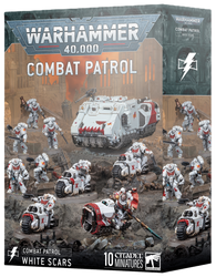Warhammer 40,000: Combat Patrol: White Scars - миниатюри