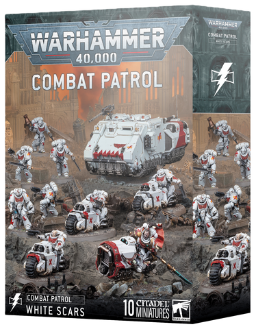Warhammer 40,000: Combat Patrol: White Scars - миниатюри