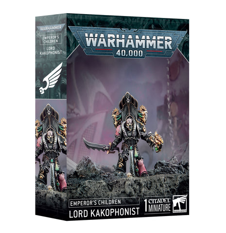 Warhammer 40,000: Emperor's Children: Lord Kakophonist - миниатюри
