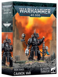 Warhammer 40,000: Iron Hands Caanok Var - миниатюри