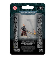 Warhammer 40,000: Adepta Sororitas Ministorum Priest With Vindictor - миниатюри