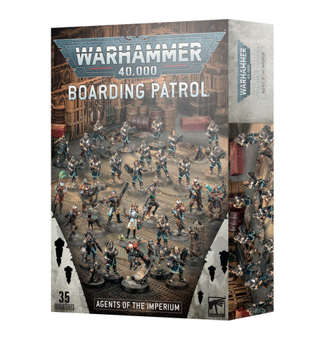 Warhammer 40,000: Boarding Patrol Agents of the Imperium - миниатюри