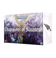 Warhammer 40,000: Champions of Slaanesh - миниатюри
