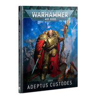 Codex: Adeptus Custodes (2024) - книга