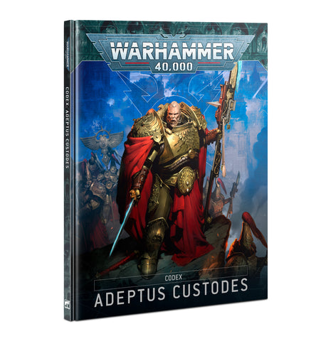 Codex: Adeptus Custodes (2024) - книга