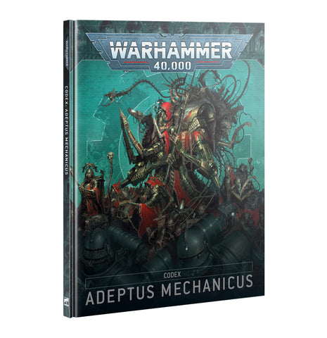 Codex: Adeptus Mechanicus - книга