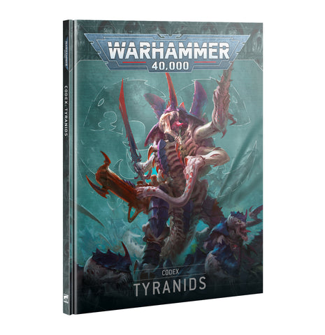 Codex: Tyranids - книга