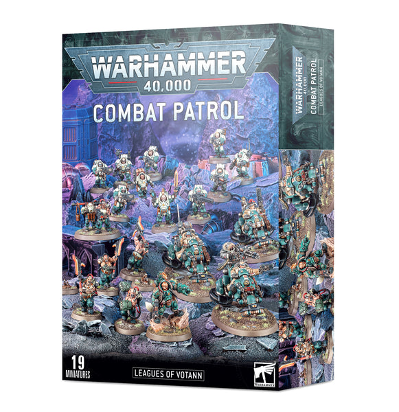 Warhammer 40,000: Combat Patrol Leagues of Votann (2025) - миниатюри