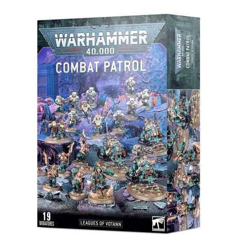 Warhammer 40,000: Combat Patrol Leagues of Votann (2025) - миниатюри