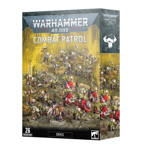 Warhammer 40,000: Combat patrol Orks (2024) - миниатюри