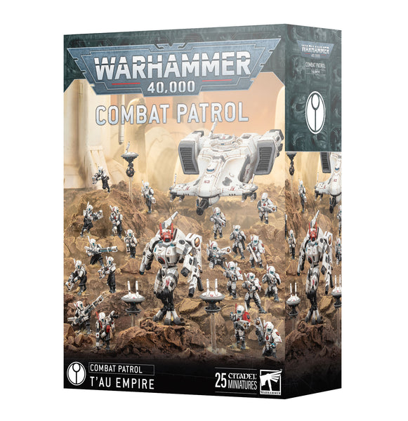 Warhammer 40,000: Combat Patrol T'au Empire (2024) - миниатюри