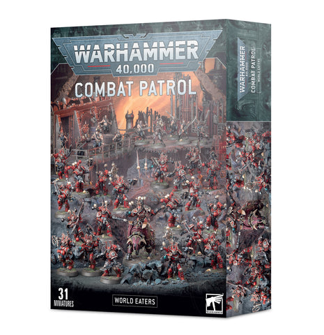 Warhammer 40,000: Combat Patrol: World Eaters - миниатюри