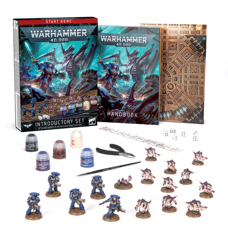 Warhammer 40,000: Introductory Set - миниатюри