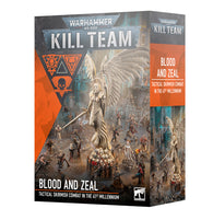Warhammer 40,000: Kill Team: Blood and Zeal - миниатюри