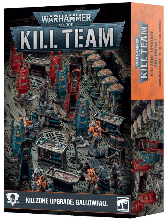 Warhammer 40,000: Kill Team – Killzone Upgrade: Gallowfall