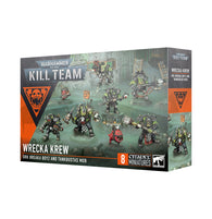 Warhammer 40,000: Kill Team: Wrecka Krew Ork Breaka Boyz and Tankbustas Mob - миниатюри