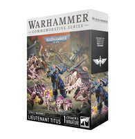 Warhammer 40,000: Lieutenant Titus - миниатюри