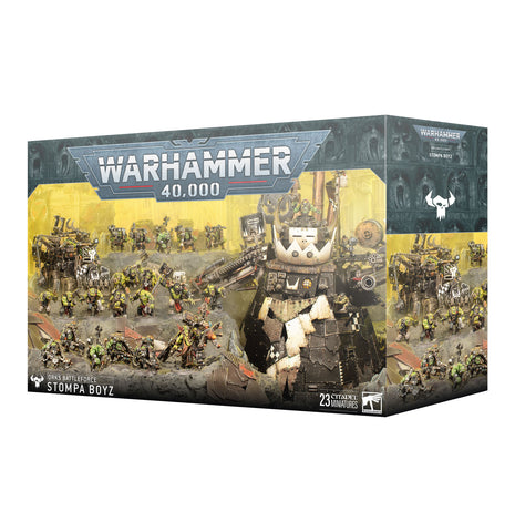 Battleforce: Orks Stompa Boyz - миниатюри