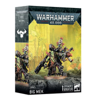 Warhammer 40,000: Orks: Big Mek - миниатюри