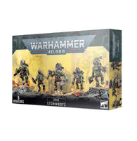 Warhammer 40,000: Ork Stormboyz - миниатюри
