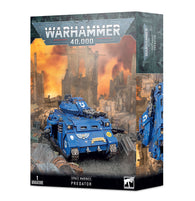 Warhammer 40,000: Space Marines Predator - миниатюри - Pikko Games