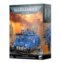Warhammer 40,000: Space Marines Primaris Repulsor Executioner - миниатюри