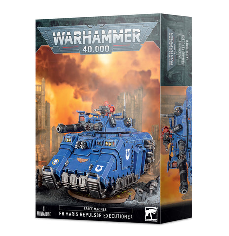 Warhammer 40,000: Space Marines Primaris Repulsor Executioner - миниатюри