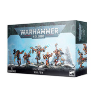 Warhammer 40,000: Space Wolves Wulfen - миниатюри - Pikko Games