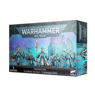Warhammer 40,000: Thousand Sons: Scarab Occult Terminators - миниатюри