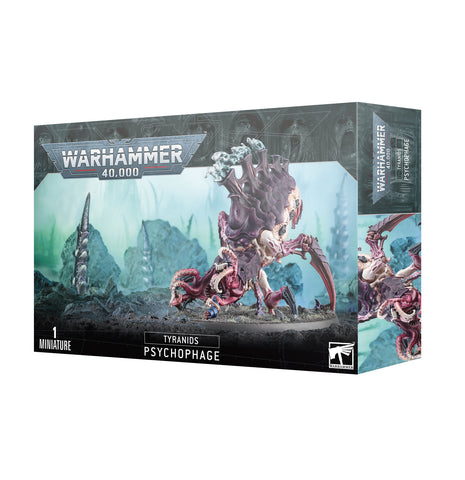 Warhammer 40,000: Tyranids Psychophage - миниатюри