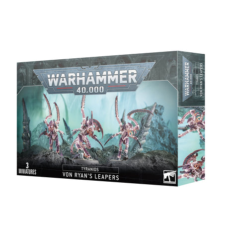 Warhammer 40,000: Tyranids Von Ryan's Leapers - миниатюри