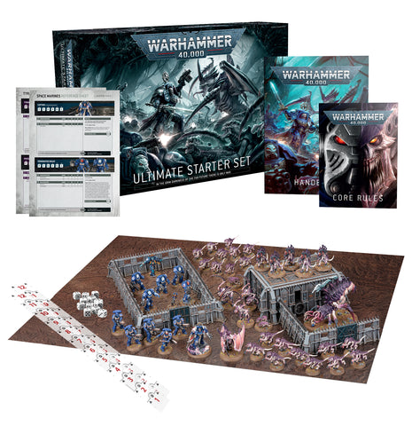 Warhammer 40,000: Ultimate Starter Set - миниатюри