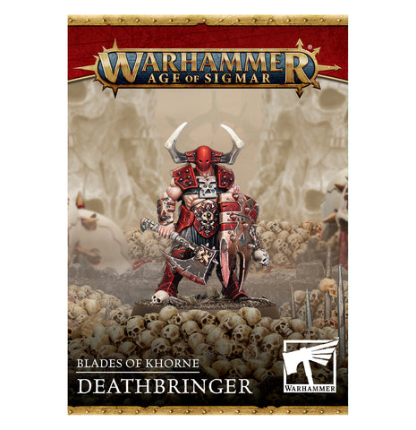 Warhammer Age of Sigmar: Blades of Khorne Deathbringer - миниатюри