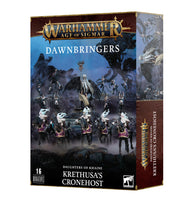 Warhammer Age of Sigmar: Dawnbringers: Daughters of Khaine -Krethusa's Cronehost - миниатюри