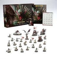 Warhammer Age of Sigmar: Flesh-eater Courts Set - миниатюри