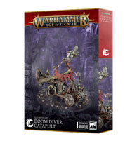 Warhammer Age of Sigmar: Gloomspite Gitz Doom Diver Catapult - миниатюри
