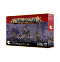 Warhammer Age of Sigmar: Gloomspite Gitz Snarlpack Cavalry - миниатюри