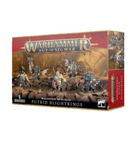 Warhammer Age of Sigmar: Nurgle Rotbringers Putrid Blightkings - миниатюри - Pikko Games